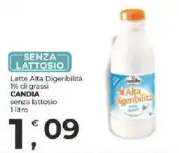 Alter Discount Latte Alta Digeribilità senza lattosio CANDIA offerta