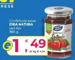 Alter Discount Confette extra IDEA Natura offerta