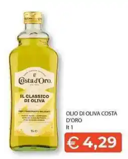 Mercatò Local Olio di oliva Costa d'Oro offerta