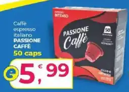Alter Discount Caffè espresso italiano PASSIONE CAFFÈ offerta