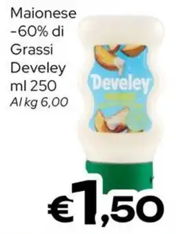 MAX Supermercati Maionese Develey offerta
