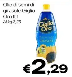 MAX Supermercati Olio di semi di girasole Giglio Oro offerta