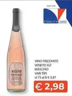 Mercatò Local MASCHIO PINOT ROSA offerta