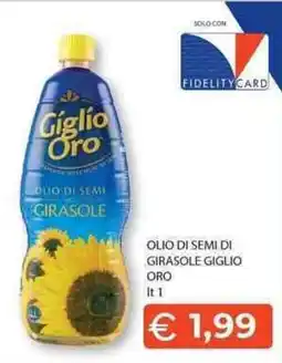 Mercatò Local Olio di semi di girasole Giglio Oro offerta