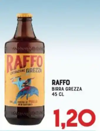 Gran Risparmio RAFFO BIRRA GREZZA offerta
