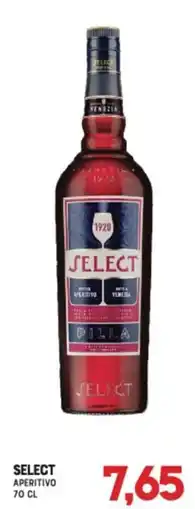 Gran Risparmio SELECT APERITIVO offerta