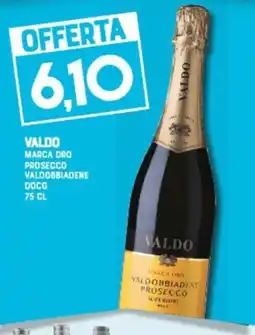 Gran Risparmio VALDO MARCA ORO PROSECCO VALDOBBIADENE DOCG offerta