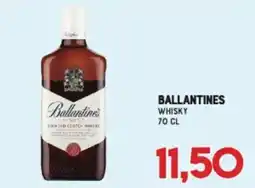 Gran Risparmio Ballantines Whisky offerta