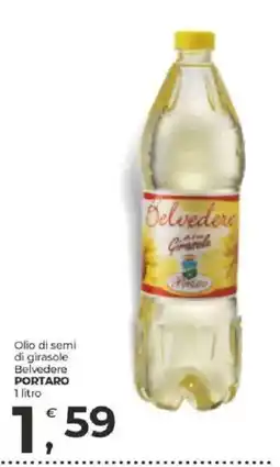 Alter Discount Olio di semi di girasole Belvedere offerta