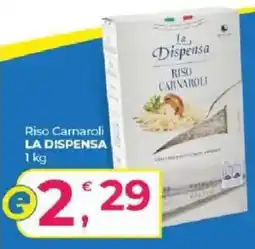 Alter Discount Riso Carnaroli LA DISPENSA offerta