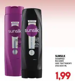 Gran Risparmio Sunsilk Shampoo/Balsamo Vari Trattamenti offerta