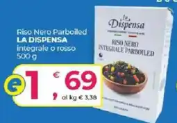 Alter Discount Riso Nero Parboiled LA DISPENSA offerta