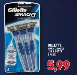 Gran Risparmio Gillette MACH 3 offerta
