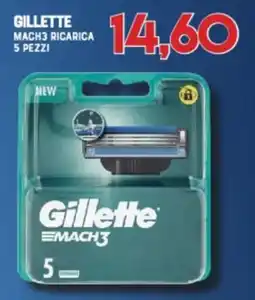Gran Risparmio Gillette MACH3 offerta