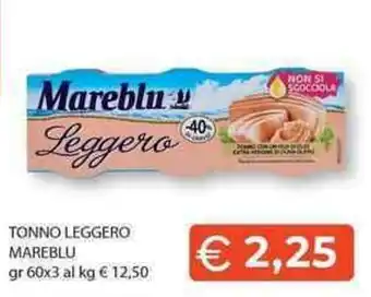 Mercatò Local Tonno Leggero Mareblu offerta
