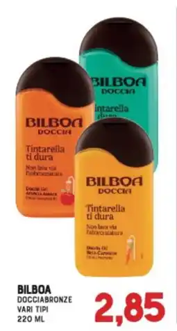 Gran Risparmio BILBOA DOCCIA BRONZE offerta