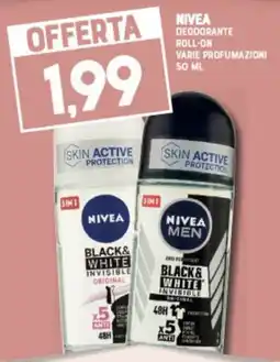 Gran Risparmio NIVEA DEODORANTE ROLL-ON offerta