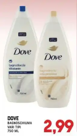 Gran Risparmio Dove Bagnoschiuma offerta