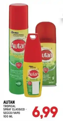Gran Risparmio Autan Tropical Spray Classico offerta