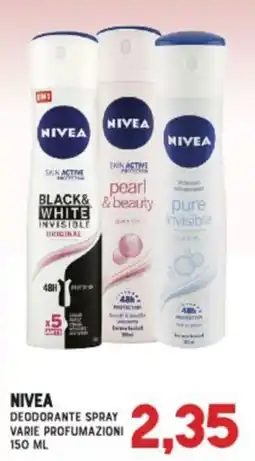 Gran Risparmio NIVEA DEODORANTE SPRAY offerta