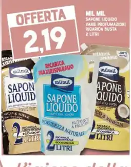 Gran Risparmio Sapone liquido milmil offerta