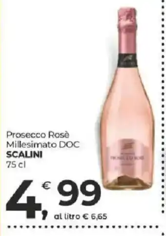 Alter Discount Prosecco Rosè Millesimato DOC SCALINI offerta
