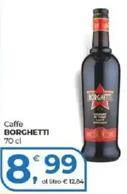 Alter Discount Caffè BORGHETTI offerta