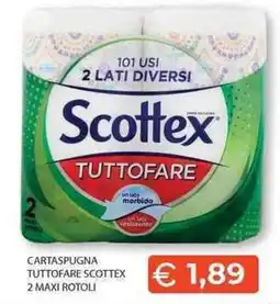 Mercatò Local Cartaspugna Tuttوفare Scottex offerta