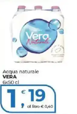 Alter Discount Acqua naturale VERA offerta
