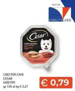 Mercatò Local Cibo per cani Cesar offerta