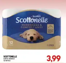 Gran Risparmio Scottonelle carta igienica offerta