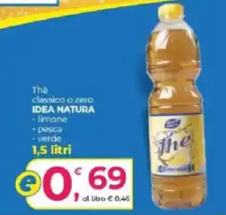 Alter Discount Thè IDEA NATURA offerta