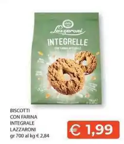 Mercatò Local Biscotti con farina integrale Lazzaroni offerta