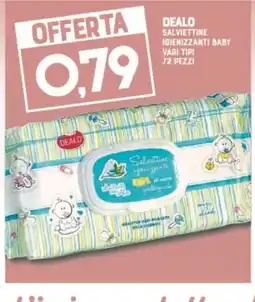 Gran Risparmio Dealo salviettine igienizzanti baby offerta