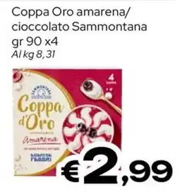 MAX Supermercati Coppa Oro amarena offerta