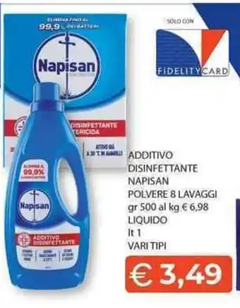 Mercatò Local Additivo disinfettante Napisan offerta
