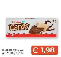Mercatò Local Kinder Cards offerta