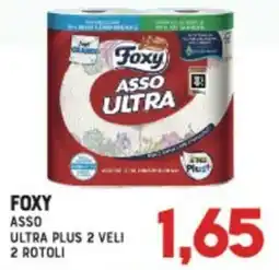 Gran Risparmio FOXY ASSO ULTRA PLUS 2 VELI offerta
