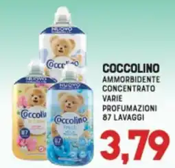 Gran Risparmio Coccolino ammorbidente concentrato offerta