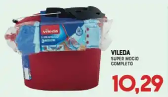 Gran Risparmio VILEDA SUPER MOCIO COMPLETO offerta
