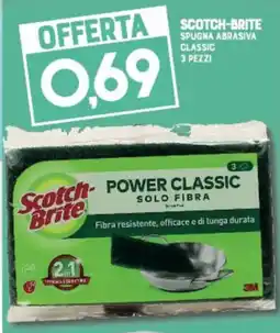 Gran Risparmio Scotch-Brite Power Classic offerta
