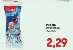 Gran Risparmio Vileda Super Mocio Ricarica offerta
