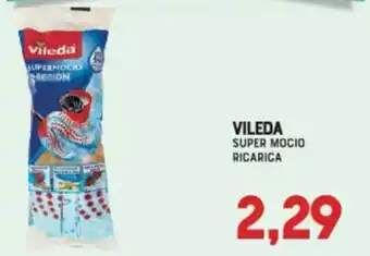 Gran Risparmio Vileda Super Mocio Ricarica offerta