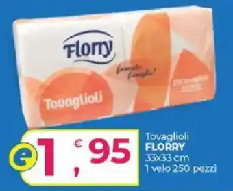 Alter Discount Tovaglioli FLORRY offerta