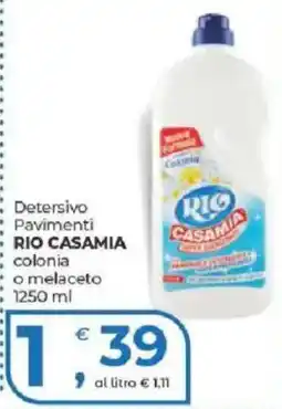 Alter Discount Detersivo Pavimenti RIO CASAMIA offerta