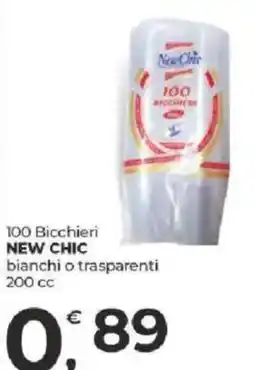 Alter Discount Bicchieri NEW CHIC offerta