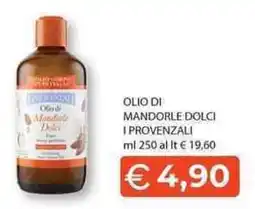 Mercatò Local Olio di mandorle dolci i provenzali offerta