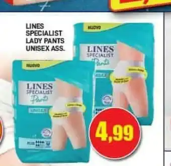 Maury's Specialist lady pants unisex offerta