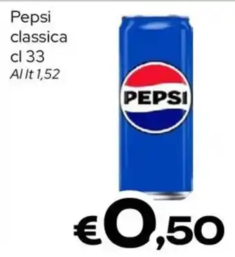 MAX Supermercati Pepsi classica offerta