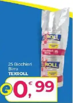 Alter Discount Bicchieri Birra TEXROLL offerta